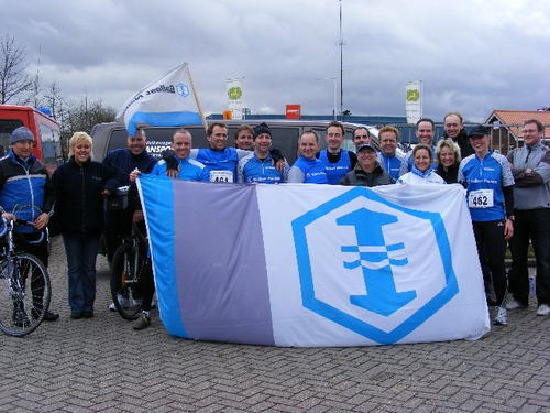 Team211's profile picture. Wij zijn het Roparun team van Ballast Nedam.