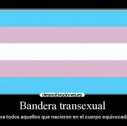 Soy una chica TRANSEXUAL