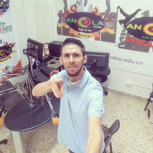 Apasionado por DIOS ,La Radio lo mejor que me ha pasado,persistente,Deportivo Cali River Atletico de Madrid grandes, buena musicay por supuesto la buena comida.