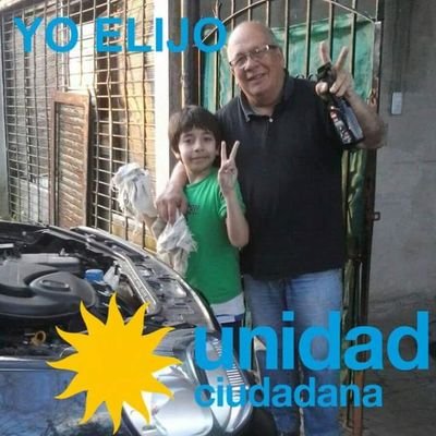 dahemu's profile picture. Jubilado Peronista K N&P,,🐧  Banco a AXEL y a  CRISTINA !!!!!
LIBERTAD A MILAGRO SALA.