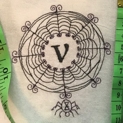 Designer, artist, lover of dogs, dishes, food, and nature.  My Etsy shop is called SimplyInStitchesUS, and we create original machine embroidery designs.
