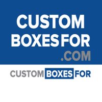 Custom Boxes For(@CustomBoxesFor) 's Twitter Profile Photo