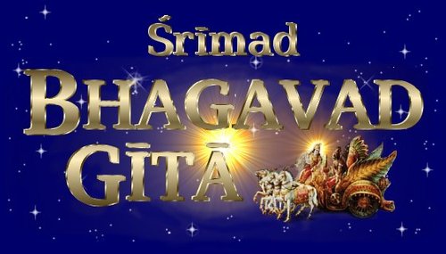 The Bhagavad Gita!!