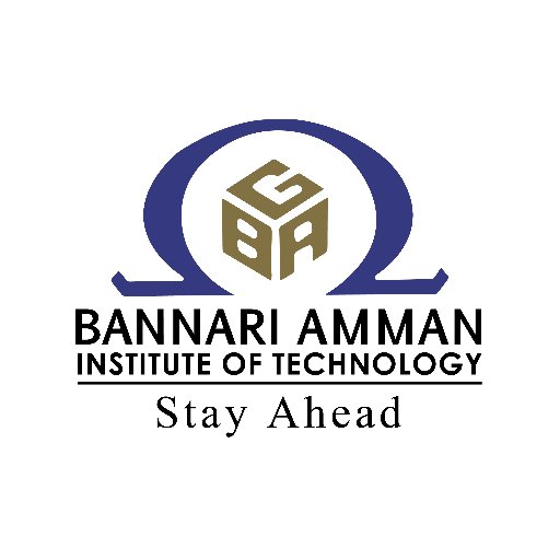 Offical Twitter handle of Bannari Amman Institute of Technology