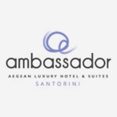 AmbassadorViews's profile picture. Ambassador Hotel is a 5-star Hotel in Santorini with 40 Suites and 40 Private Pools.