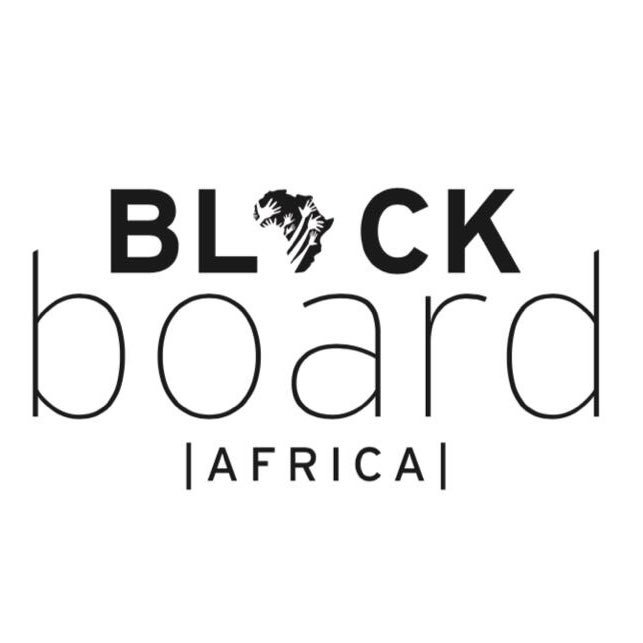 Blackboard is an African platform for the youth, by the youth for us to engage in uncensored conversations. IG @blackboard_africa