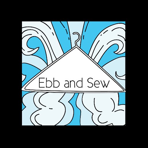 Designer/Pattern cutter/Maker of Ebb&Sew - Handmade clothing in recycled & rescued fabrics