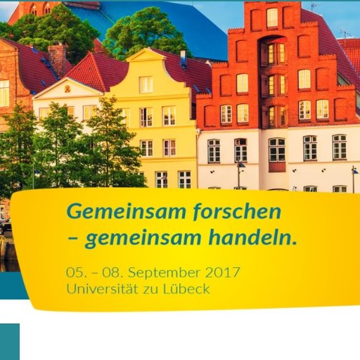 joint conference of dgepi.de, dgsmp.de & dgms.de, Tweets by @Katalinic_A, @DGEpi_eV & @ag_epi_meth, Preferred hashtag #gefo2017