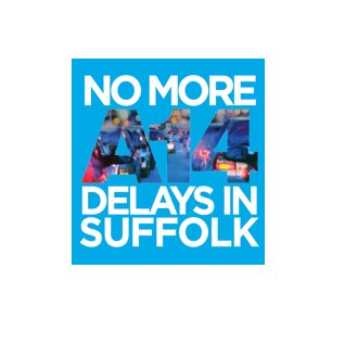 The No More A14 Delays in Suffolk campaign seeks government RIS2 funding to address seven serious A14 pinch points which cause congestion and additional costs