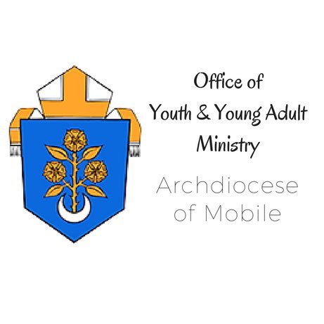 ArchMobYouth's profile picture. The Office of Youth and Young Adult Ministry for the Archdiocese of Mobile in Alabama