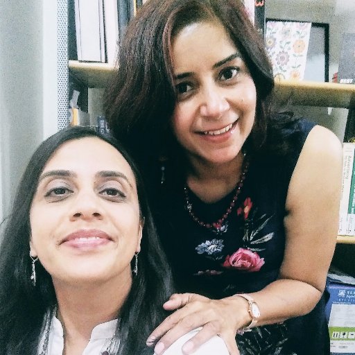 We're two best friends in Bangalore, India, who love to read, travel, cook & eat. 

Our new book:  
.https://t.co/EkvEwQOE5j

Email: tadkapasta@gmail.com.