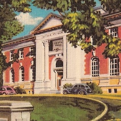 Public library serving Utica, NY. 
303 Genesee Street, Utica, NY 13501 315-735-2279