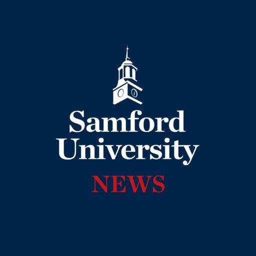 For the latest updates, follow our official University account: @SamfordU