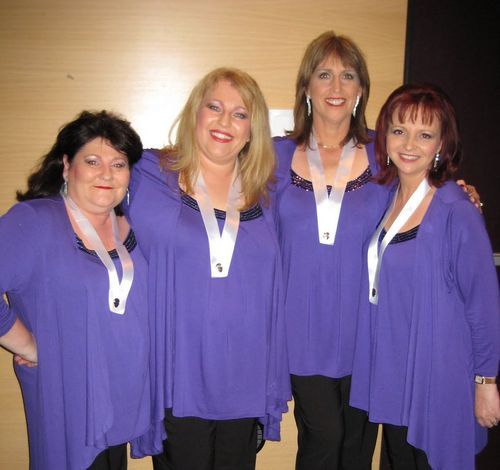 Australian Sweet Adelines Quartet