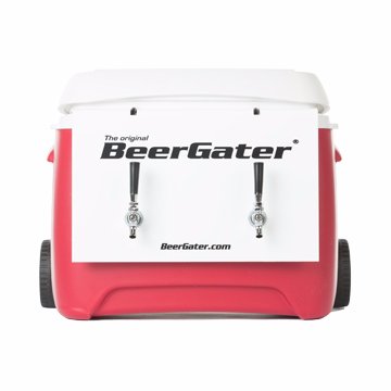 Delivers cold beer or any beverage of your choice, directly from the tap at any tailgate, backyard BBQ, camping trip, or beach day!
#BeergaterYourWay 🍻
