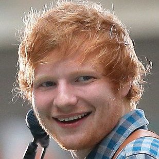 I'm in with the shape of you.   I found  a love for me.  we found love right where we are.        I just love Ed Sheeran.