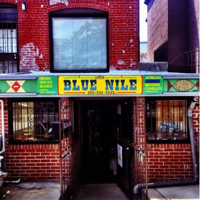 The Blue Nile offers over 300 bulk herbs and spices. We feature body care products, incense and oils Find us at 2826 Georgia ave nw.