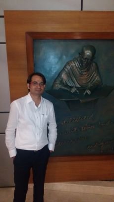 From the land of Gandhi.. Ambedkar..and Shivaji