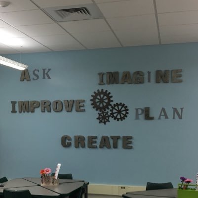 library media specialist, #leboproud Mt. Lebanon School District teacher, #hawksome Hoover Elementary & #MattsMakerSpace