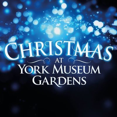 Christmas at York Museum Gardens is a brand new and exciting attraction for York |16 Nov - 1 Jan 2018 | An after-dark magical illuminated experience | 🎄🍃❄️🌚