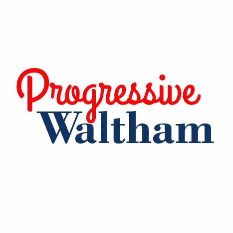 ProgWaltham's profile picture. Grassroots organizing in Waltham for progressive change.