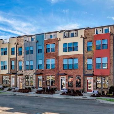 Fresh urban design with low maintenance in mind—these townhomes put you minutes away from the Metro, so you can conveniently enjoy all the DC area has to offer.