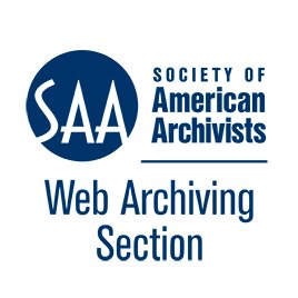 The #WebArchiving Section of @archivists_org, est. January 2013.