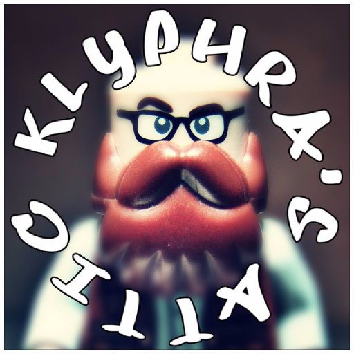 KlyphRa's profile picture. LEGO Artist.