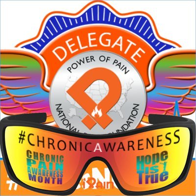 An intractable pain warrior trying to make a positive difference. #CRPS #Arachnoiditis, #Scoliosis, #ChronicPain, #AS, #SCI, #Migraines #autoimmunedisorders