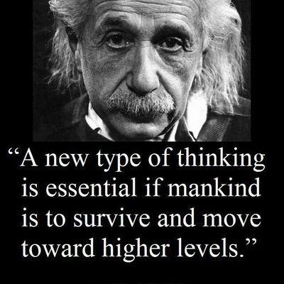 EleonoreNemethM's profile picture. Un nuevo tipo de pensamiento es esencial para que la humanidad pueda sobrevivir y avanzar hacia niveles más altos.
Albert Einstein
