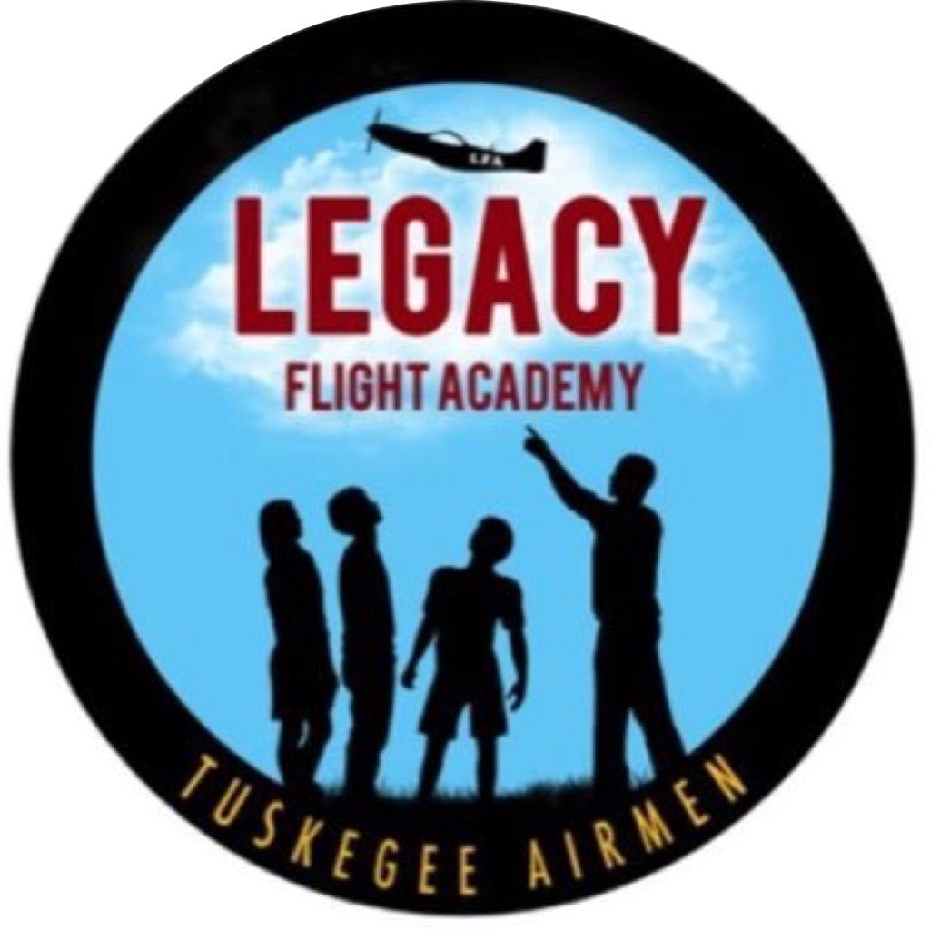 A non-profit organization that conducts STEM based aviation programs for youth that draw upon the LEGACY of the Tuskegee Airmen ✈️  info@legacyflightacademy.org