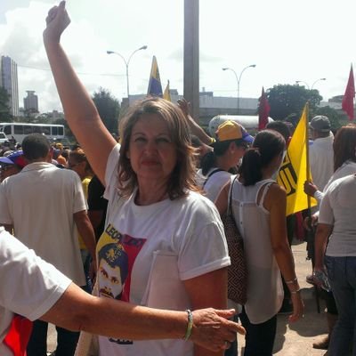 Prof de inglés, procurando una mejor Venezuela con VP, luchadora social amante de los niños, la libertad,  mûsica y la cocina