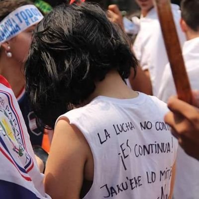Y si fuéramos capaces de unirnos todos los pueblos en lucha para que nuestros golpes fueran más sólidos y certeros ¡Que grande sería el futuro y qué cercano!