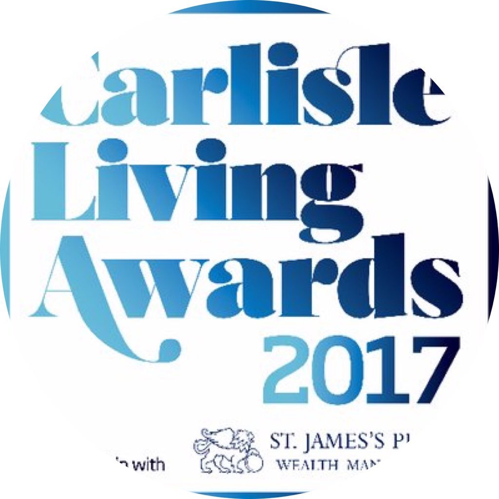 Celebrating Best of the City for 4th year on Fri Sept 8. In partnership with St. James's Place Wealth Management. Associate sponsor Carlsberg UK #bestofCarlisle