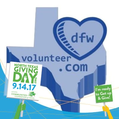 Volunteering opportunities, nonprofit news, and charity events in Dallas, Fort Worth, North Texas.