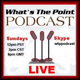 A weekly live podcast. Celebrity guests and interactive chatter. Sundays 2pm CST - 8pm GMT