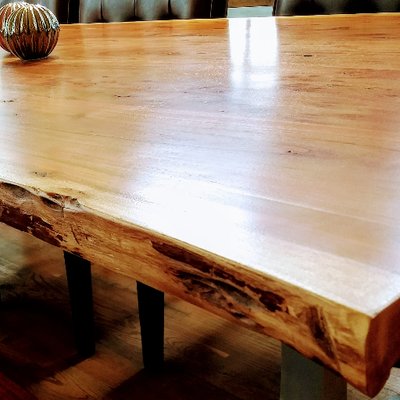 Urban Hardwood On Twitter Waterfall Tables Made To Order Urban Hardwood
