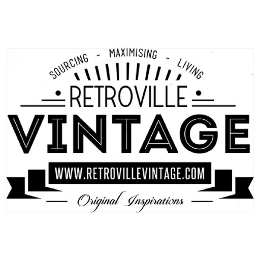 Retroville Vintage has been formed from a love of vintage, the stylish to the downright strange and unusual. Visit us at https://t.co/iQYbAXqOoQ