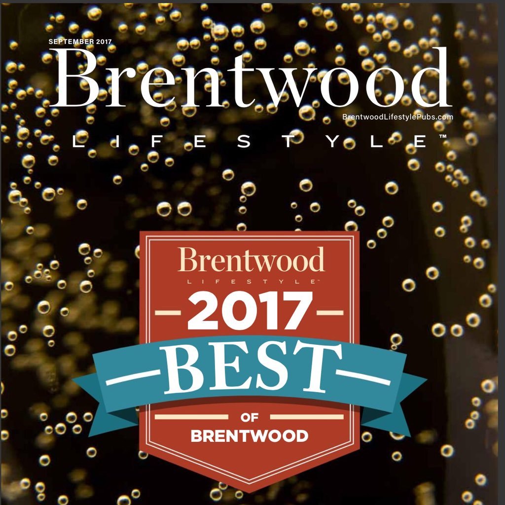 Bringing the best of Brentwood straight to your mailbox!