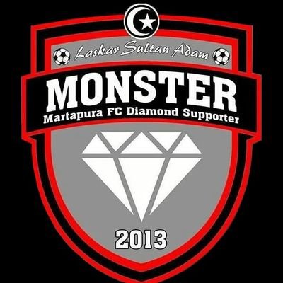 Official Twitter account of Martapura FC Diamond Supporter.
Instagram: monstermfc.id