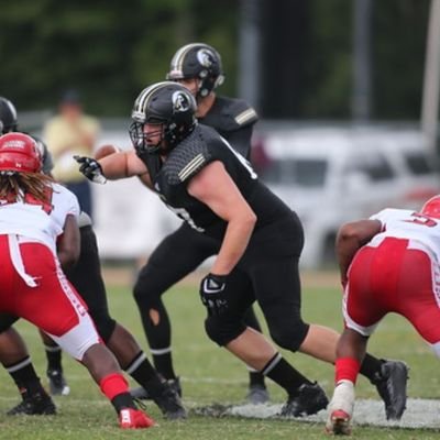 LT for UNCP Football.