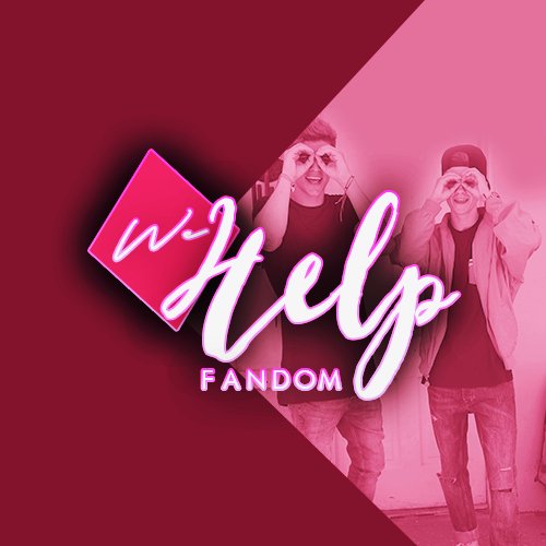 WeHelpFandom Profile Picture