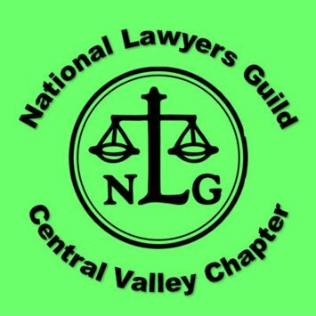 NLG_CV's profile picture. Central Valley Chapter of the National Lawyers Guild. We provide trainings, legal observers and resources to Central Valley activists. DM us, we’ve got you.