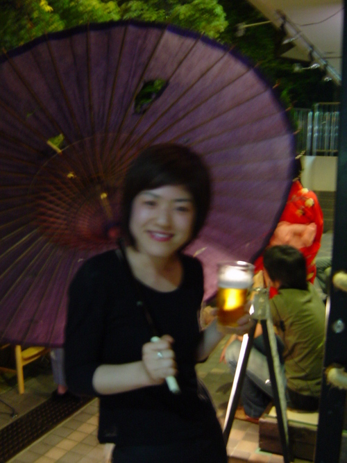 みなさまぜひ、一緒にビールを呑みましょう！