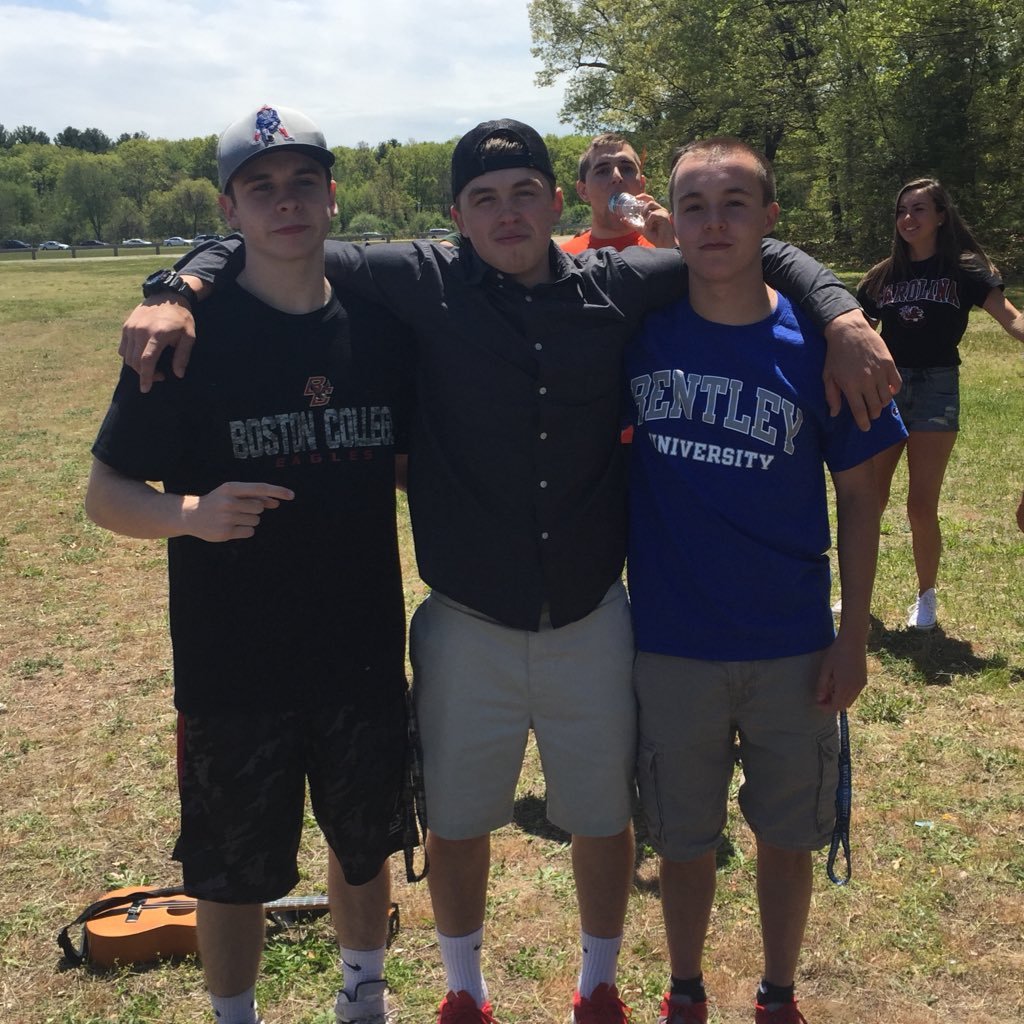 brady_ryan21's profile picture. Bentley University 2020. Memories Don’t Die. 617 ☘️