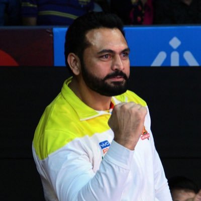 head coach-Gujarat Fortune Giants (Vivo Pro-kabaddi),  2 time Asian games gold medalist, 2 times world champions, 4 times men of the tournament, 12 int gold