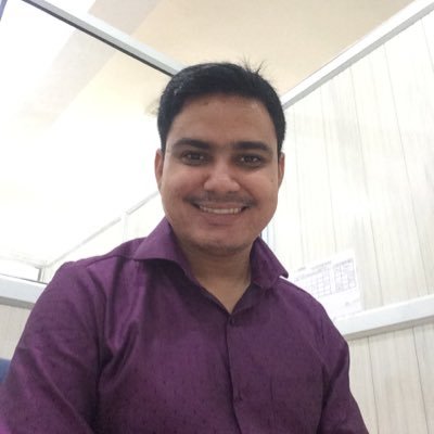 PeeyushTomar3's profile picture. Fit to work.....