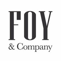 Foy & Company (@foyandcompany) 's Twitter Profile