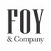 Foy & Company (@foyandcompany) Twitter profile photo Foy & Company (@foyandcompany) Twitter profile photo
