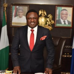 This Is the Official Twitter Handle Of His Excellency, Senator Professor Ben Ayade, Governor of Cross River State,Nigeria.
